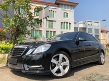 2013 Mercedes-Benz E250 1.8 CGI Avantgarde Sedan AMG Line Km29rb Antik Perseneling Setir Black TDP.125JT
