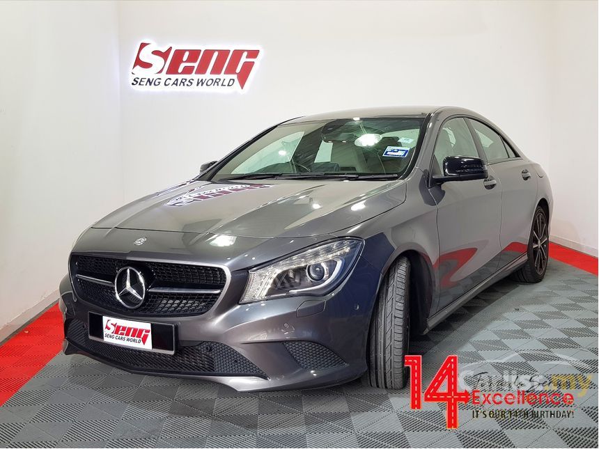 Mercedes Benz Cla200 2016 1 6 In Selangor Automatic Coupe Grey For 2016 Mercedes Benz Cla200 Coupe