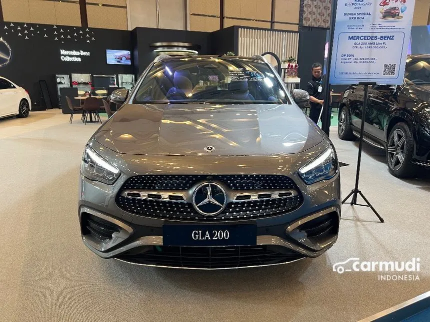 2024 Mercedes-Benz GLA200 AMG Line SUV