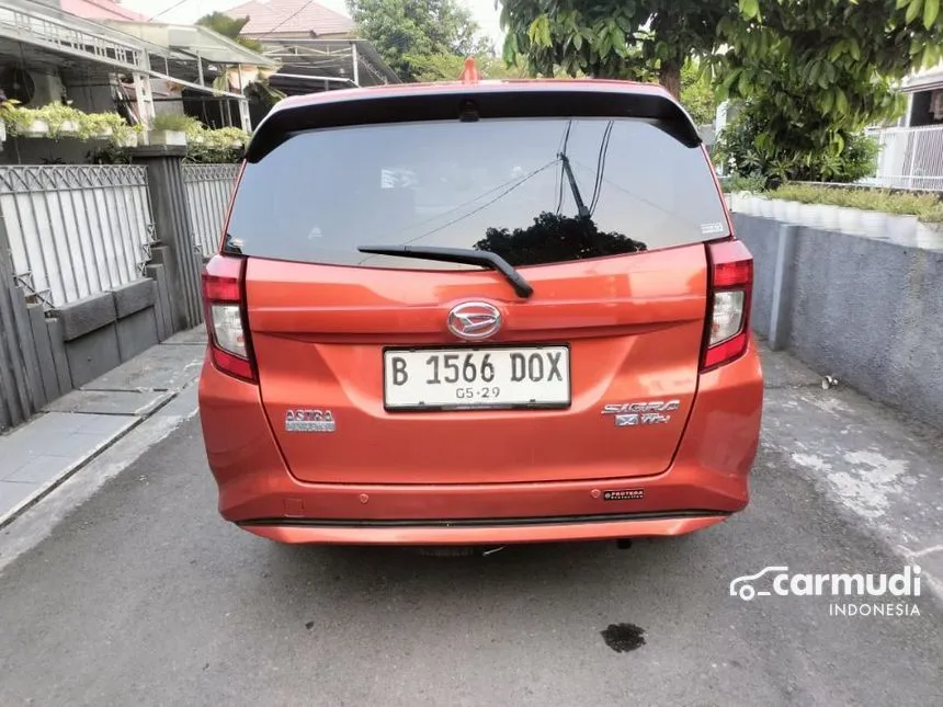 2024 Daihatsu Sigra X Deluxe MPV