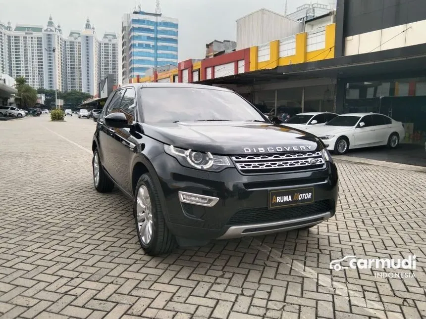 2016 Land Rover Discovery Sport HSE Si4 SUV