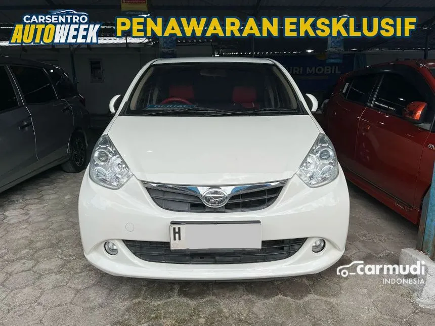 2013 Daihatsu Sirion D Hatchback