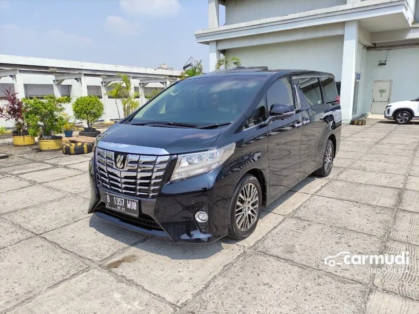 2017 Toyota Alphard G Van Wagon