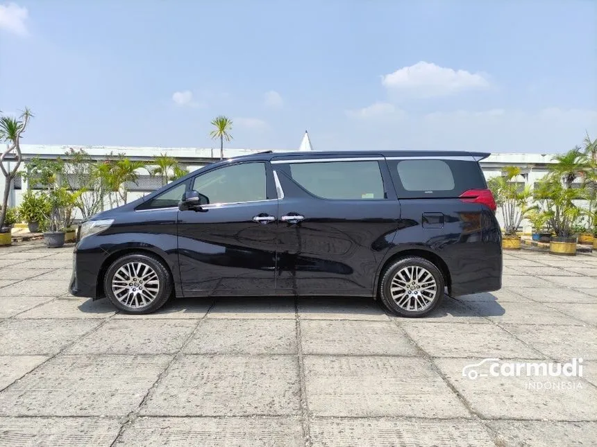 2017 Toyota Alphard G Van Wagon