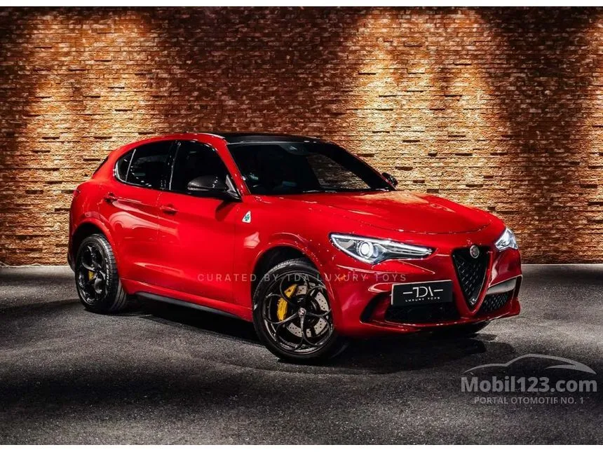 2021 Alfa Romeo Stelvio Quadrifoglio SUV