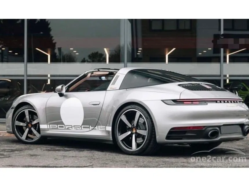 2022 Porsche 911 4S Heritage Design Edition Targa