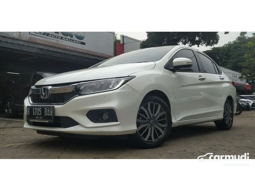 Jual Mobil Honda City 2018 E 1.5 di DKI Jakarta Automatic Sedan Putih Rp 240.000.000