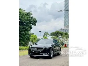 2021 Mazda CX-9 2.5 AWD SUV SkyActiv-G Technology Black on Black Odo 50 Rb (TERMURAH)