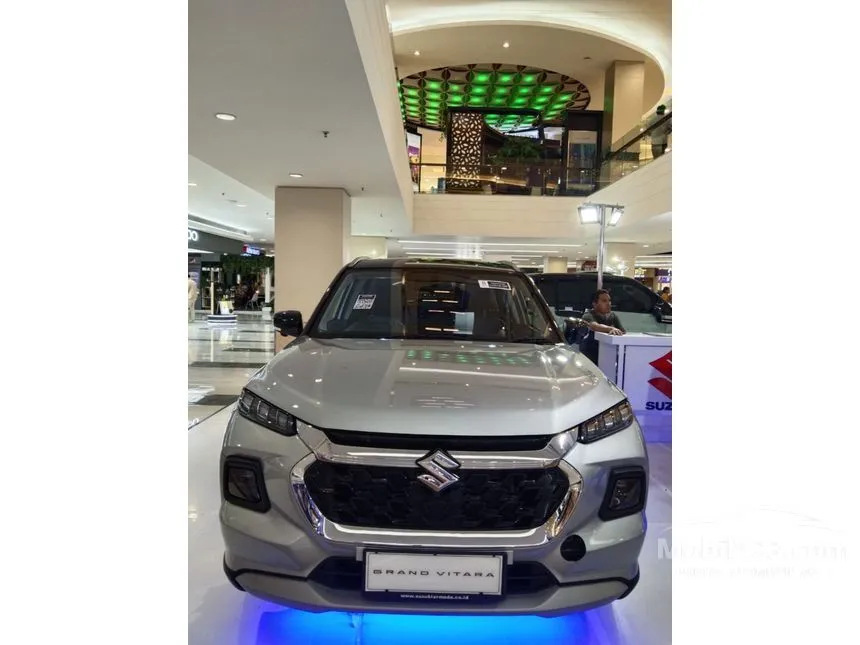 Jual Mobil Suzuki Grand Vitara 2024 GX (Two Tone) 1.5 di DKI Jakarta Automatic SUV Silver Rp 289.600.000