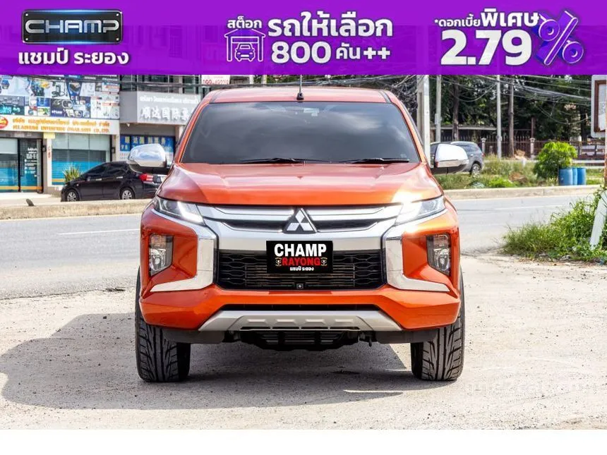 2020 Mitsubishi TRITON GT Premium Plus Double Cab Pickup