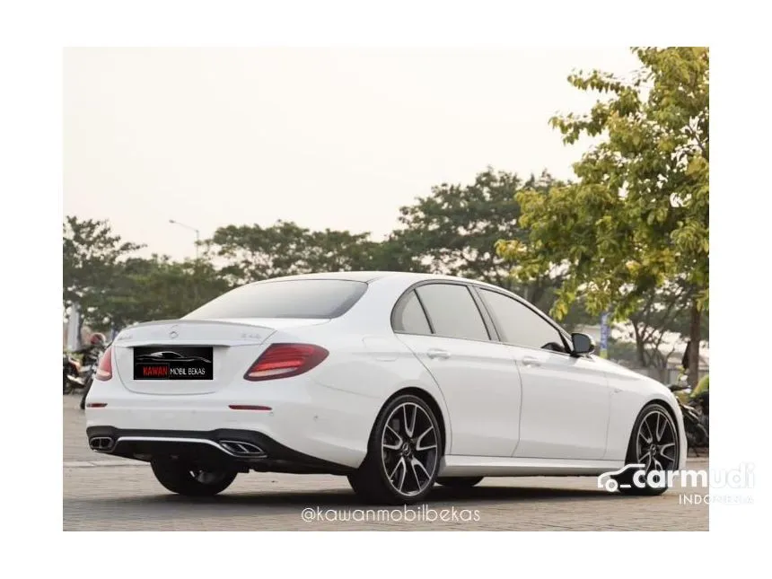 2018 Mercedes-Benz E43 AMG 4MATIC Sedan