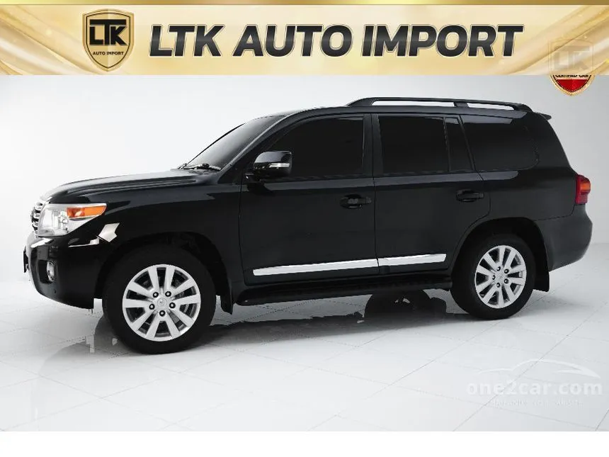 2013 Toyota LAND CRUISER VX SUV