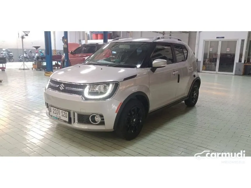 2017 Suzuki Ignis GX Hatchback