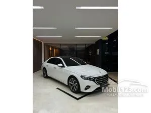 2024 Mercedes-Benz E200 2.0 Exclusive Line Sedan