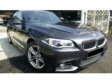 2014 BMW 528i F10 2.0 (A) LCI FACELIFT (WARRANTY 2019 MAY) HARMAN KARDON TWIN POWER TURBO FULL SERVICE RECORD ORIGINAL PAINT PERFECT CONDITION FULON