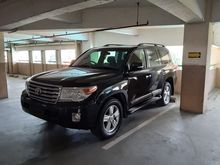 2013 Toyota Land Cruiser 4.5 Full Spec E SUV
