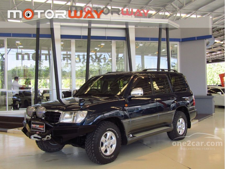 1999 Toyota Land Cruiser VX Limited Wagon