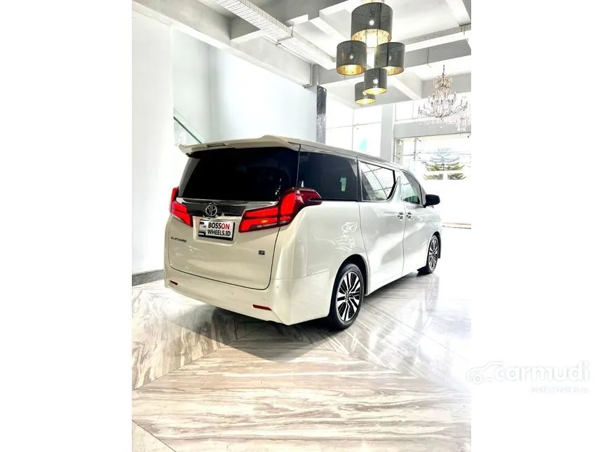 2018 Toyota Alphard G Van Wagon