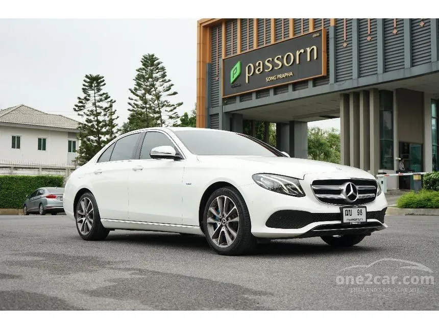 2017 Mercedes-Benz E350 e Avantgarde Sedan