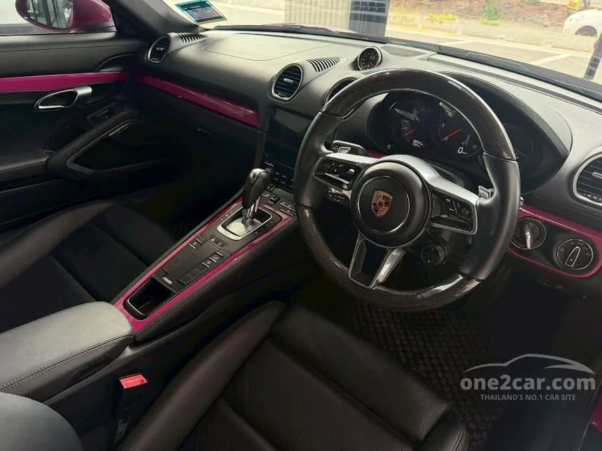 2024 Porsche 718 Cayman Style Edition Coupe