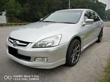 STOCK CLEARANCE - HONDA ACCORD 2.0 AUTO TWIN EKZOS - CALL FOR BEST PRICE NOW