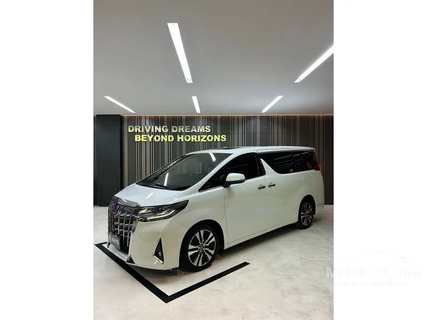 2019 Toyota Alphard G MPV