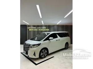 2019 Toyota Alphard 2.5 G MPV