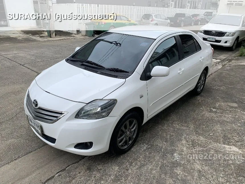 2012 Toyota Vios E Sedan