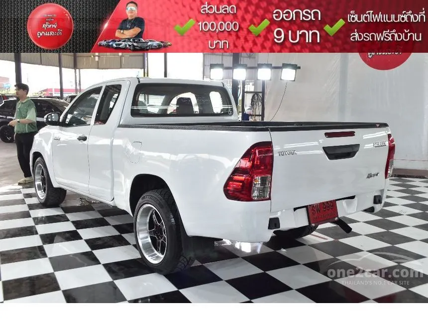 2022 Toyota HILUX REVO Z Edition Entry Smart Cab Pickup