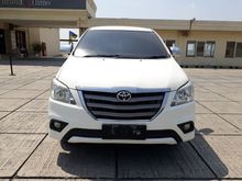 2013 Toyota Innova G Bensin Manual, KM Rendah, Facelift