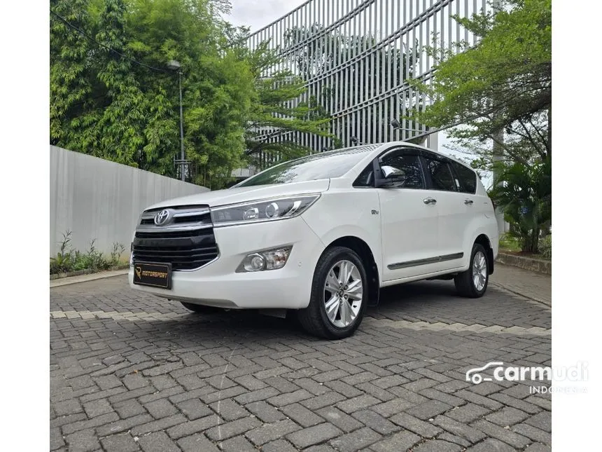 2018 Toyota Kijang Innova Q MPV