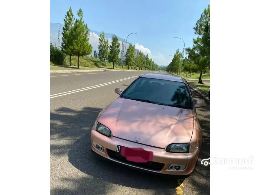Jual Mobil Honda Civic 1993 Estilo 1.6 di Jawa Barat Manual Hatchback ...