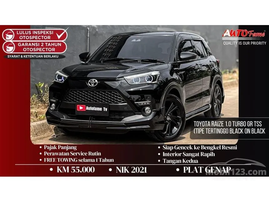2021 Toyota Raize GR Sport TSS (1 Tone) SUV