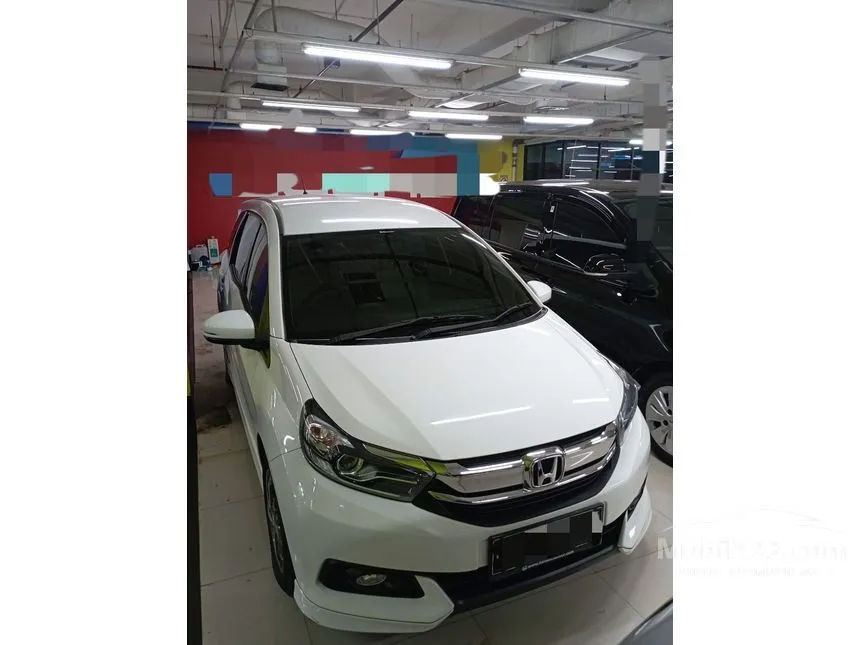 Jual Mobil Honda Mobilio 2021 E 1.5 di Banten Automatic MPV Putih Rp 170.000.000
