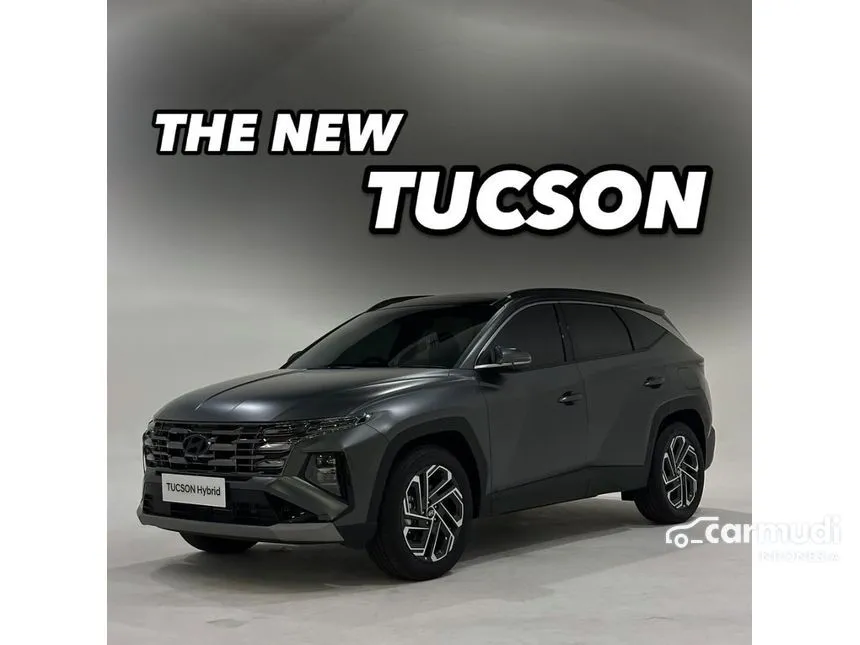 2024 Hyundai Tucson T-GDI Hybrid SUV