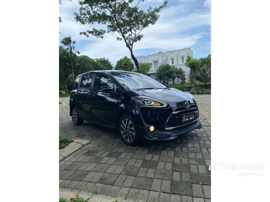 2017 Toyota Sienta Q MPV