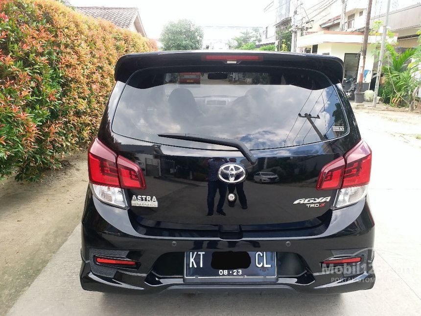 2018 Toyota Agya TRD Hatchback