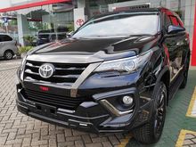 2019 Toyota Fortuner 2,4 TRD SUV Promo Akhir Tahun Expo Toyota Bandung