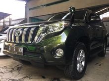 Toyota Prado TXL 2.7 Army Green 2014 km30rb antik