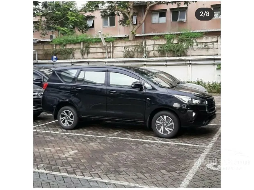 Jual Mobil Toyota Kijang Innova 2024 G 2.4 di DKI Jakarta Manual MPV Putih Rp 386.000.000