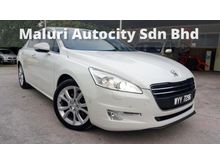 2013 Peugeot 508 1.6 Premium Sedan, UNDER WARRANTY