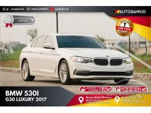 2017 BMW 530i 2.0 Luxury Sedan