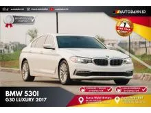 2017 BMW 530i 2.0 Luxury Sedan TERMURAH NO MINUS