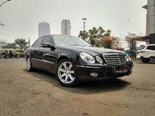 2009 Mercedes-Benz E230 9Edition Hitam, Km 18rb