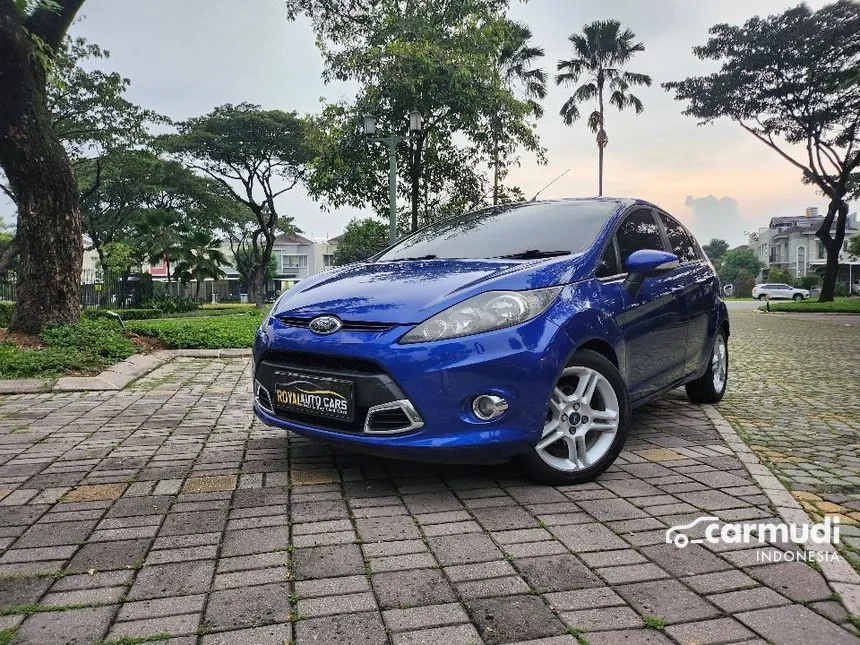 2012 Ford Fiesta Sport Hatchback