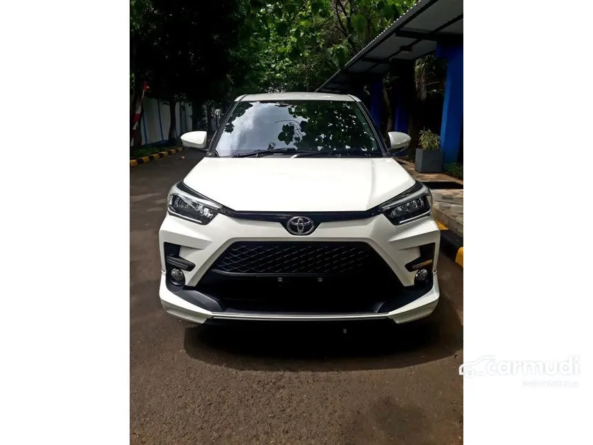 Jual Mobil Toyota Raize 2021 GR Sport TSS 1.0 di DKI Jakarta Automatic Wagon Putih Rp 210.000.000