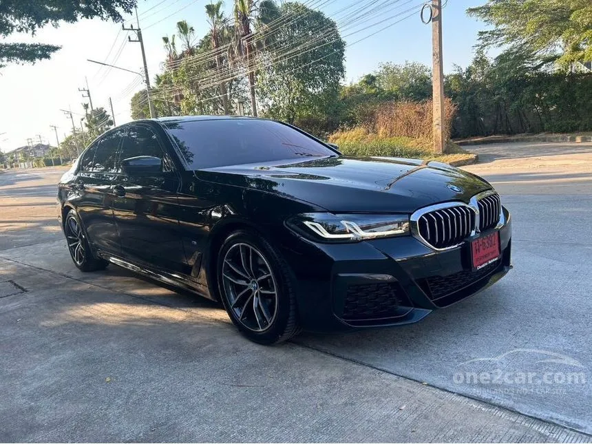 2021 BMW 520d Sedan