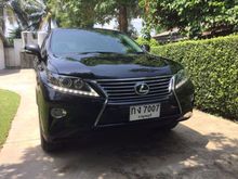 2012 Lexus RX270 2.7 (ปี 11-15) Luxury SUV AT