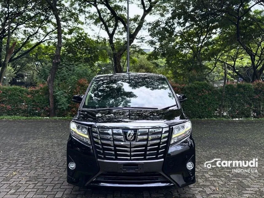 2016 Toyota Alphard G MPV