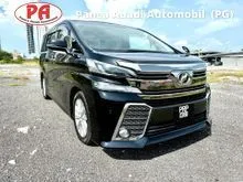 2015 Toyota Vellfire 2.5 ZA (A)